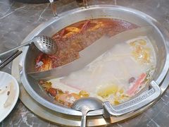 -刘一手重庆火锅(万达广场店)