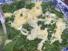 菊花叶鸭蛋汤-广迎居老正兴菜馆