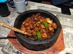 石锅杭椒牛蛙-桂满陇-西湖船宴(西单大悦城店)