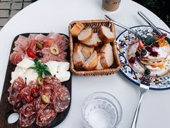 火腿拼盘-Alimentari早午餐(安福路店)