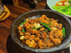 -绿茶餐厅(华贸购物中心店)