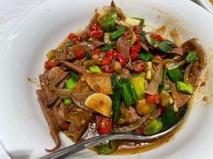 小炒猪肝-渝是乎酸菜鱼(龙旗购物中心店)