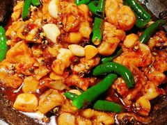 酱爆石锅蛙-绿茶餐厅(蓝色港湾店)