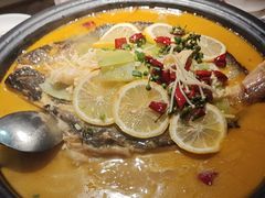 -探鱼·鲜青椒爽麻烤鱼(天河优托邦店)
