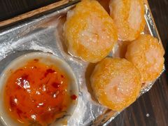 手打原味鲜虾饼-维园悦谱·海派家常菜(乌鲁木齐南路店)