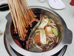 玉林串串特色鸳鸯锅-玉林串串香(九号天地店)