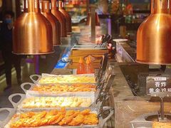 -韩京炭火烤肉自助料理(柯桥万达店)