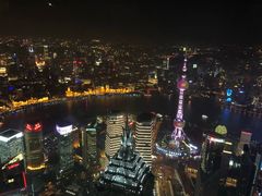 -上海环球金融中心云端足球盛典