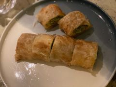招牌素材手抓卷-T館·花园艺术餐厅