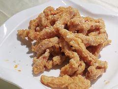 咸蛋黄椒盐排条-阿莉餐厅(枣阳路店)