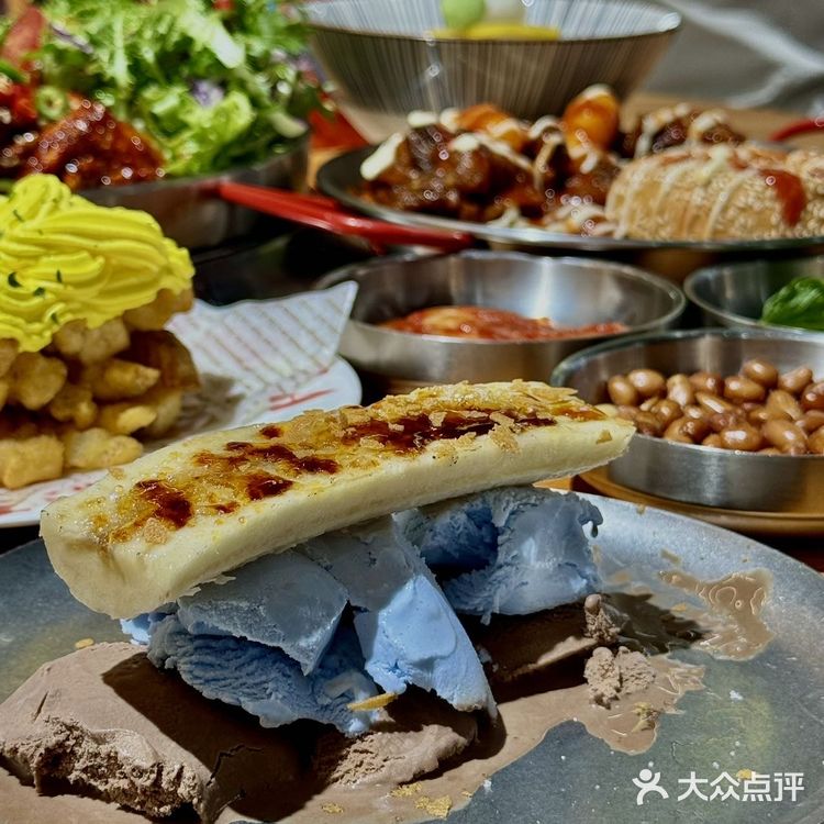 在北京………这一口韩式酱蟹可是香迷糊了！