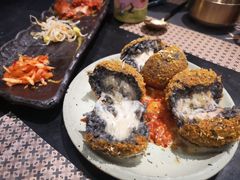 墨鱼芝士饭团-KCOOKING概念韩餐(世茂52+店)