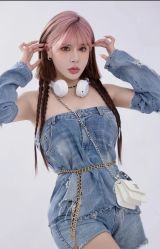 -藤野造型烫发染发