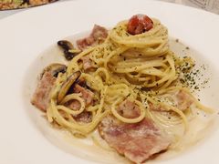奶油意面-仁义涵西餐·咖啡(中华巴洛克店)