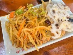 -手擀菠菜面(西康路店)