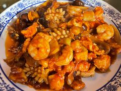 -金牌餐厅·天津菜·八珍豆腐·老爆三(瓷房子店)