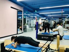 器械区-N1 健身·拳击·综合馆(嘉美中心店)