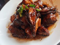 鲍鱼红烧肉-雷峰塔·藕香居餐厅