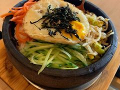 黑椒肥牛石锅拌饭-新石器烤肉(中房金谊广场店)