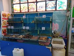 水产区-1910老鲁味海鲜·戳子肉·青岛菜(金沙滩店)