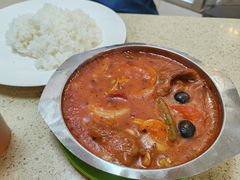 辣汁烧牛扒饭-彩香园咖啡美食(海南花园第2座店)