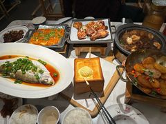-绿茶餐厅(滨海万达广场店)