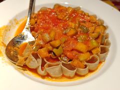 五种番茄浇汁莜面-西贝(六里桥旗舰店)