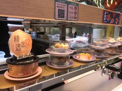-争鲜回转寿司(天府广场-今站PLUS店)