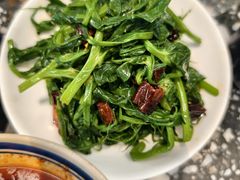 凉拌丝瓜苗-胖妹面庄(香饵胡同店)