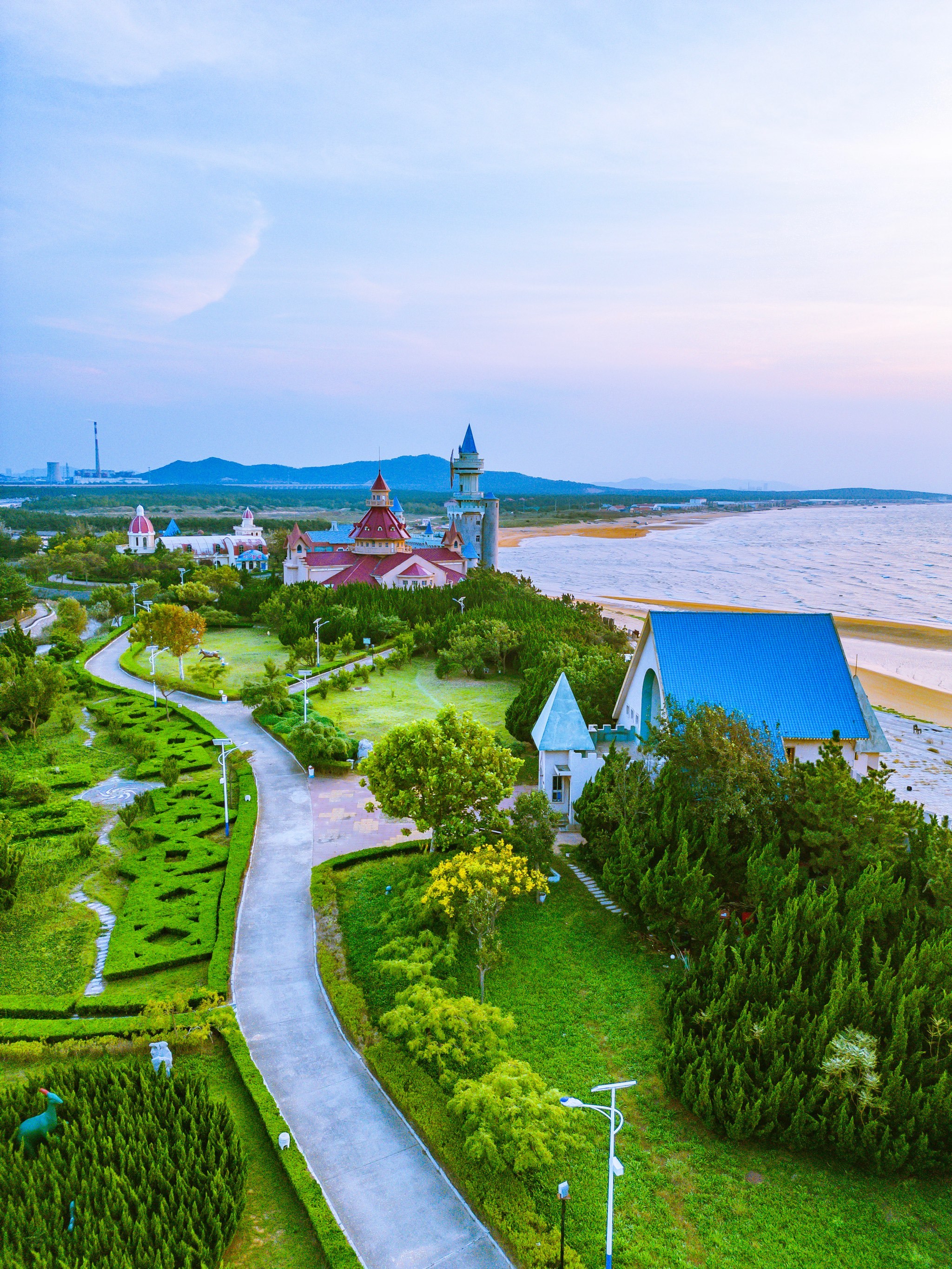 威海|99%都不知道的海边城堡