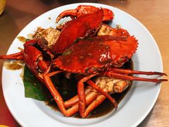 黑胡椒炒螃蟹-明记烧鱼美味店