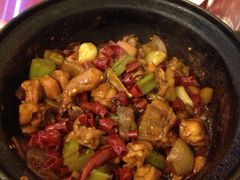 鸡公煲-重庆鸡公煲(三八山珍美食城店中店)