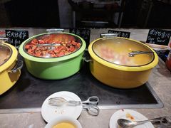 -广州希尔顿逸林酒店-OPEN開·全日制餐厅·海鲜·小火锅·自助餐(东风路店)