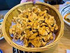 软炸蘑菇-晋情·游子轩(梅花路店)