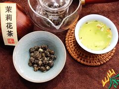 茉莉花茶-绿茗茶庄(镇宁路店)