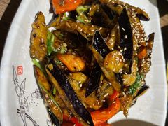 风味茄子-叶派龙虾•招牌香辣蟹·海鲜(中海国际店)