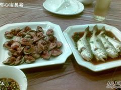 小黄鱼与毛蚶-丹盛象山海鲜(水清路店)