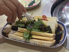 豆腐-崔记老东北传奇铁锅炖(横店总店)