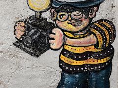 -槟城街头艺术街区