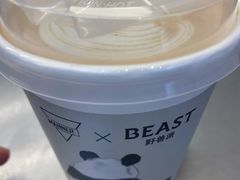 橘皮肉桂燕麦拿铁-Manner Coffee(IFS一楼店)