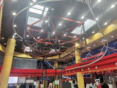 -重庆际华园室内极限运动中心