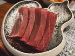金枪鱼刺身-戏作寿司(观音桥店)
