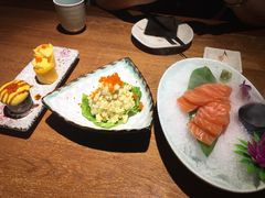三文鱼刺身-寻味寿司日本料理(华亿店)