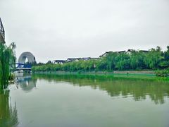 -湖州太湖旅游度假区-月亮广场