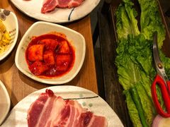 冷鲜猪五花-韩国料理大力士(屏风街店)