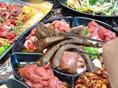 -啊美丽炭火烤肉(滑翔一店)