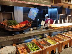 自助取餐区-松子料理(白家庄店)