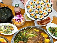 -真利味·脊骨火锅·正宗韩国料理(韩乐坊店)