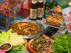 -三炮儿烧烤·羊锅·铁锅炖(南京首店)