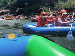 -安吉龙王山峡谷漂流